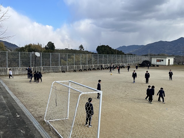 2025年2月4日　寒い日