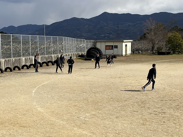 2025年2月4日　寒い日