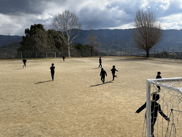 2025年2月4日　寒い日