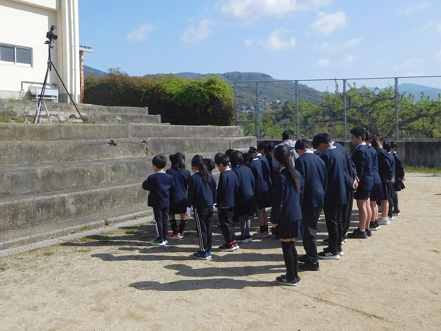 2025年4月14日　全校･学級写真撮影