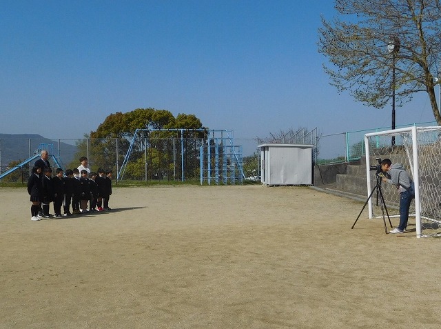 2025年4月14日　全校･学級写真撮影