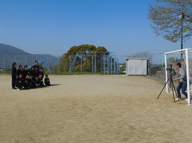 2025年4月14日　全校･学級写真撮影