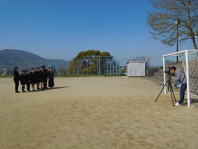2025年4月14日　全校･学級写真撮影