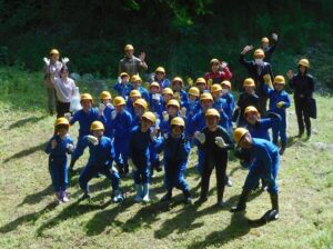 2025年5月15日　学校林見学