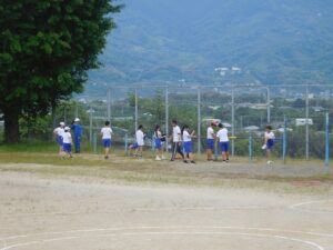 2025年5月29日　体育の授業
