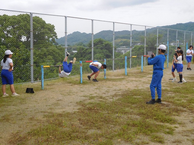 2025年5月29日　体育の授業