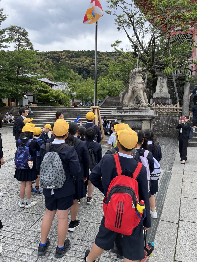 2025年5月22日　修学旅行1日目1