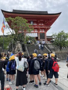2025年5月22日　修学旅行1日目1