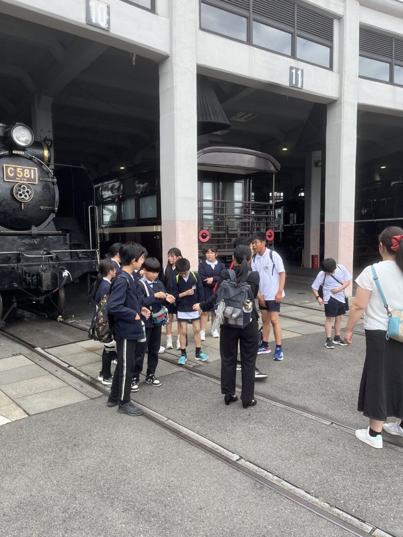 2025年5月22日　修学旅行1日目2