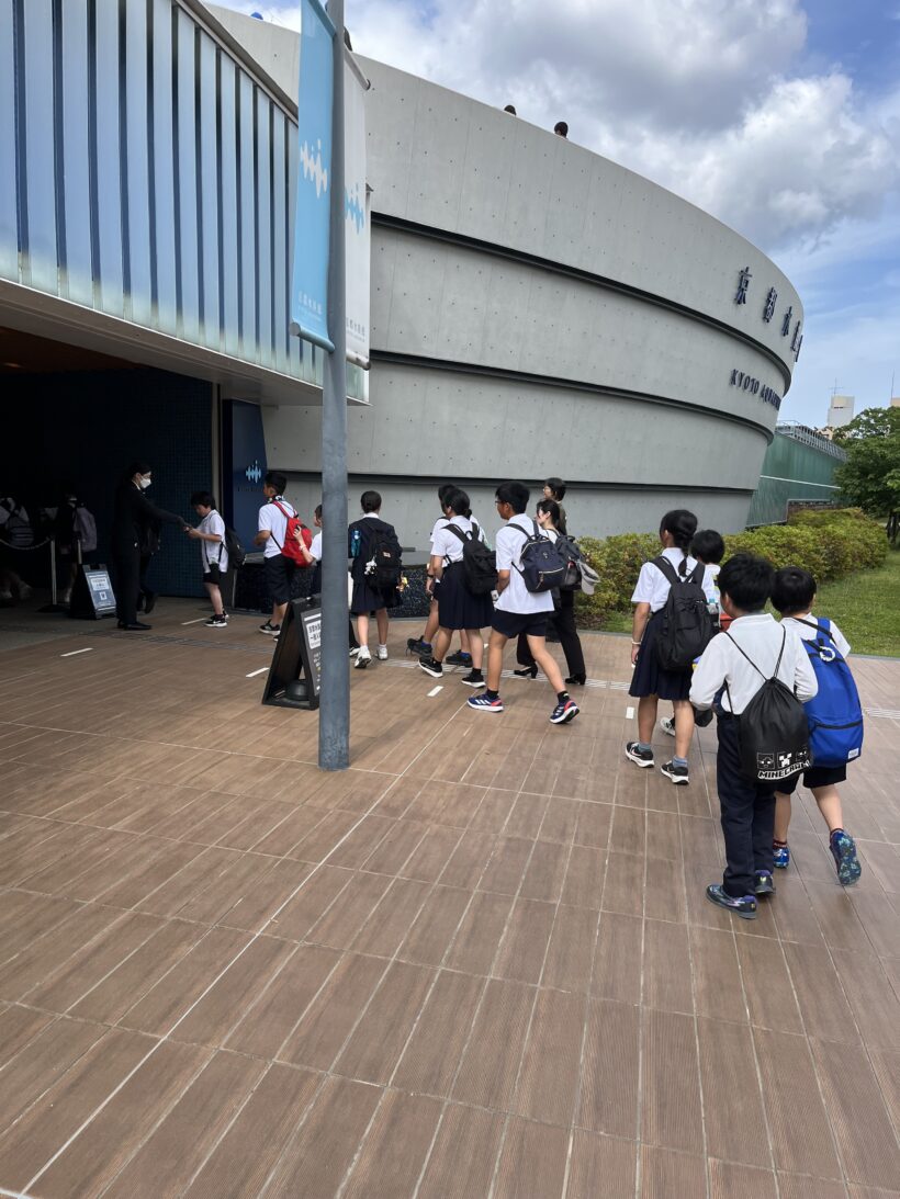 2025年5月22日　修学旅行1日目2