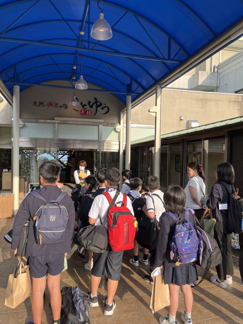 2025年5月22日　修学旅行1日目3