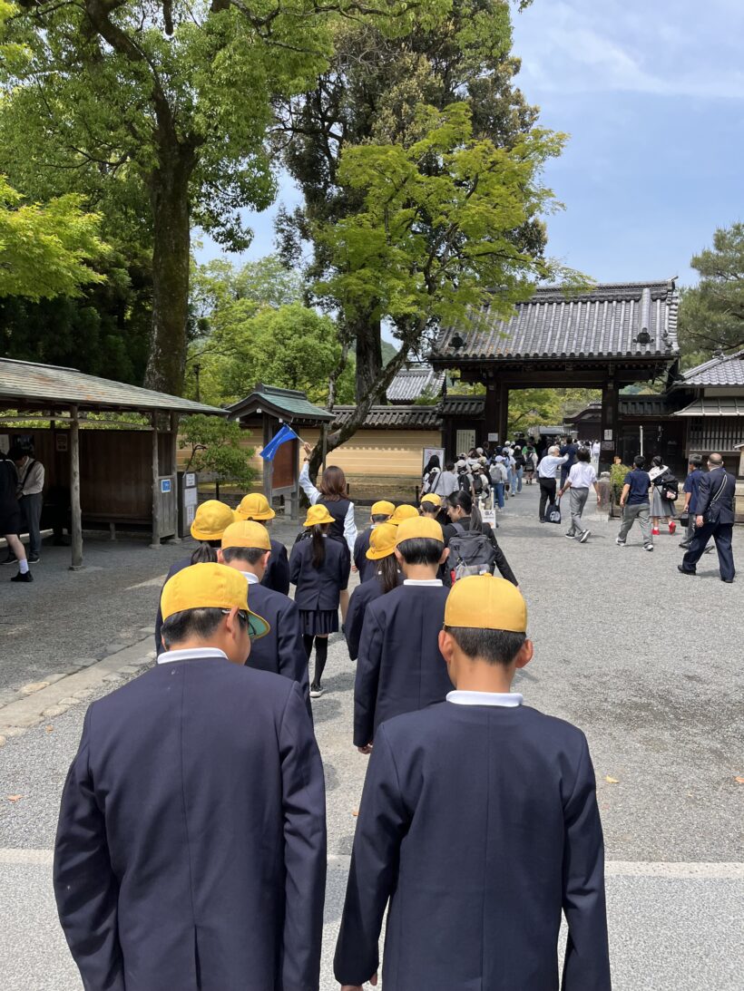 2025年5月23日　修学旅行2日目2