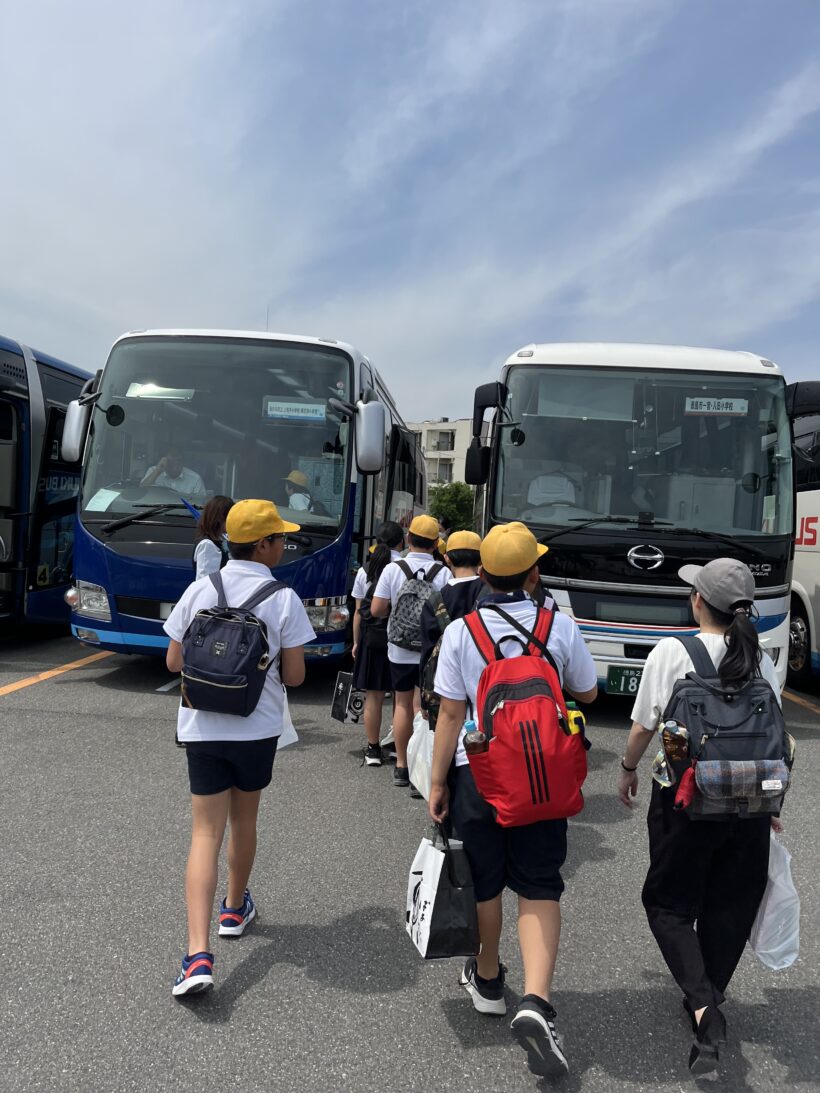 2025年5月23日　修学旅行2日目3