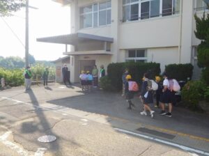 2025年6月2日　声かけ運動