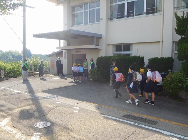 2025年6月2日　声かけ運動