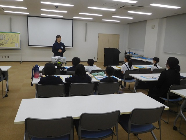 2025年6月3日　紀の海クリーンセンター見学（4年生）