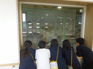 2025年6月3日　紀の海クリーンセンター見学（4年生）
