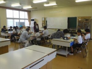 2025年6月9日　手縫いボランティア（5･6年生）