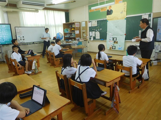 2025年6月19日 参観授業等