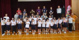2025年7月2日　七夕集会・スクールサポーターさんとの顔合わせ会　