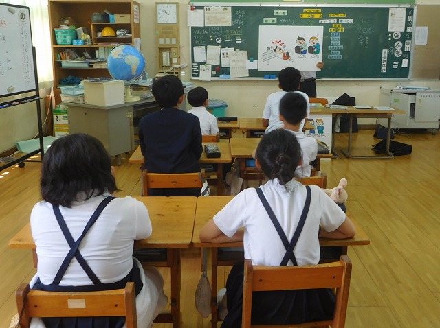 2025年6月27日　キッズサポート教室（2･5年生）