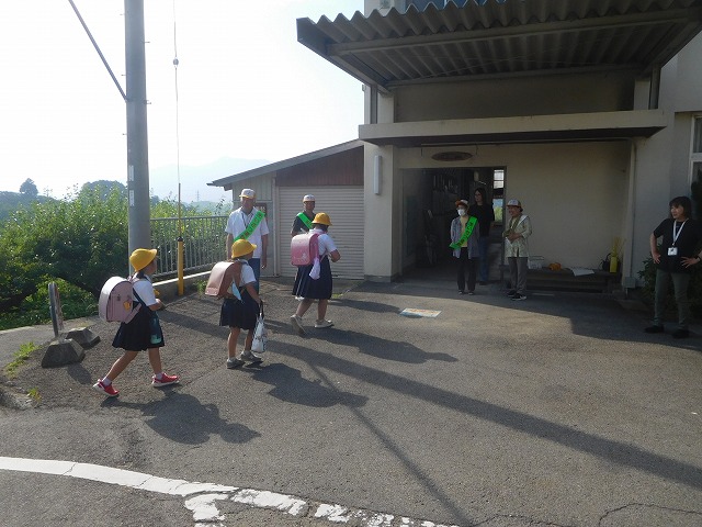 2025年7月1日　声かけ運動・セーフティネット