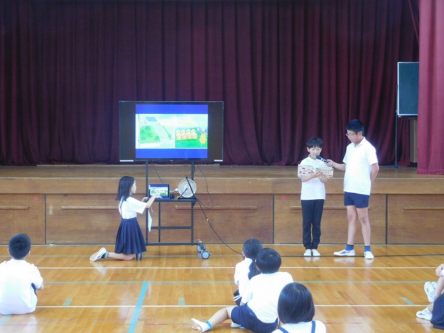 2025年7月2日 七夕集会・スクールサポーターさんとの顔合わせ会
