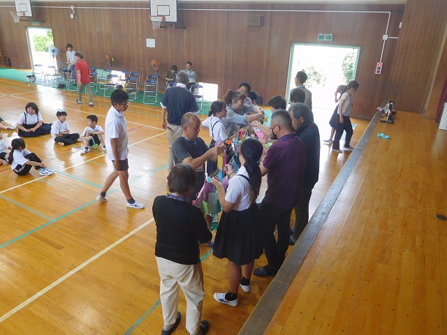 2025年7月2日 七夕集会・スクールサポーターさんとの顔合わせ会