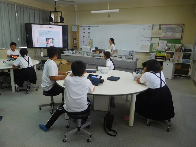 2025年7月10日 プログラミング(5・6年生)
