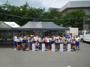 2025年7月14日　高野口小学校との交流授業（4･5年生）