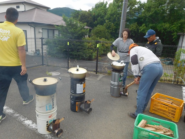 2025年7月14日 高野口小学校との交流授業(4・5年生)