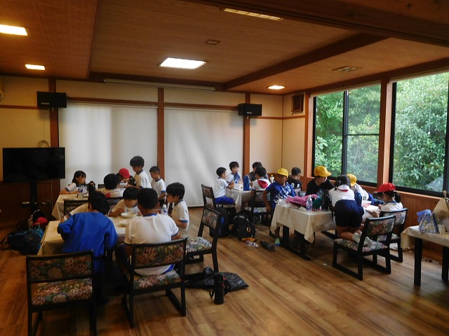 2025年7月14日 高野口小学校との交流授業(4・5年生)