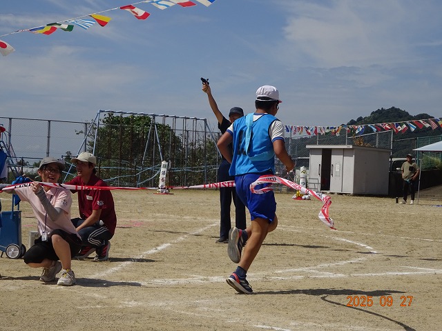 2025年9月27日　運動会