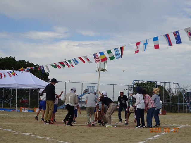 2025年9月27日　運動会
