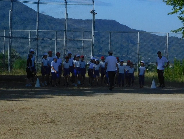 2025年9月19日　運動会練習