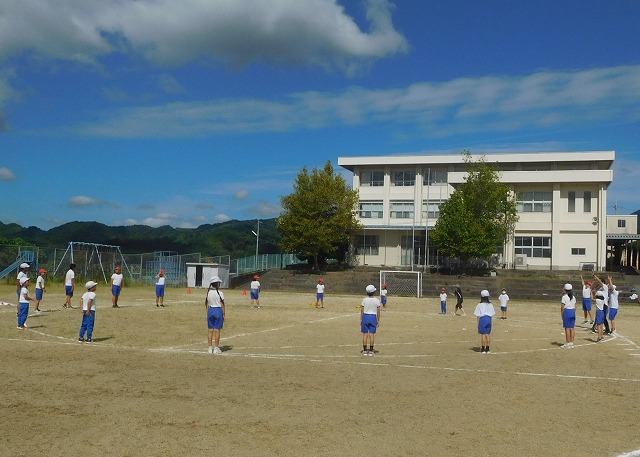 2025年9月19日　運動会練習