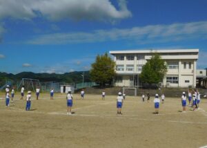 2025年9月19日　運動会練習