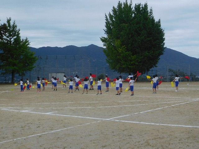 2025年9月24･25日　運動会全体練習