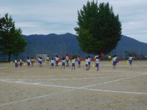 2025年9月24･25日　運動会全体練習