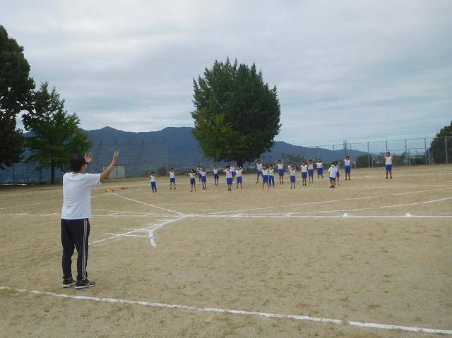 2025年9月24･25日　運動会全体練習