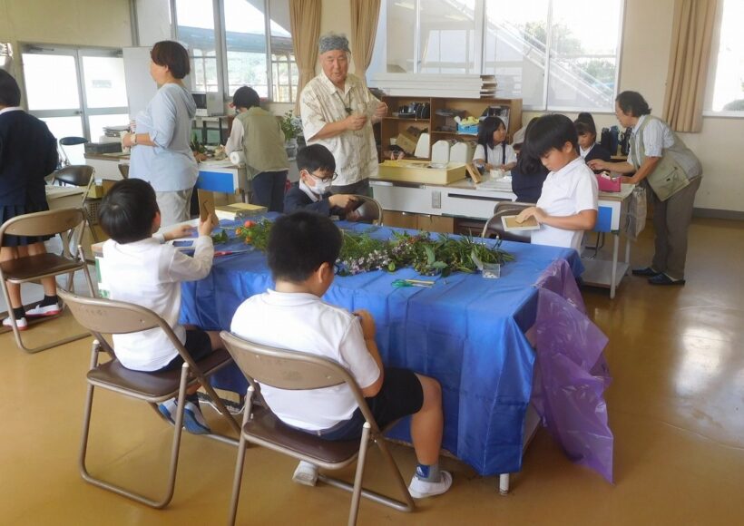 2025年10月14日　森林学習（2～4年生）