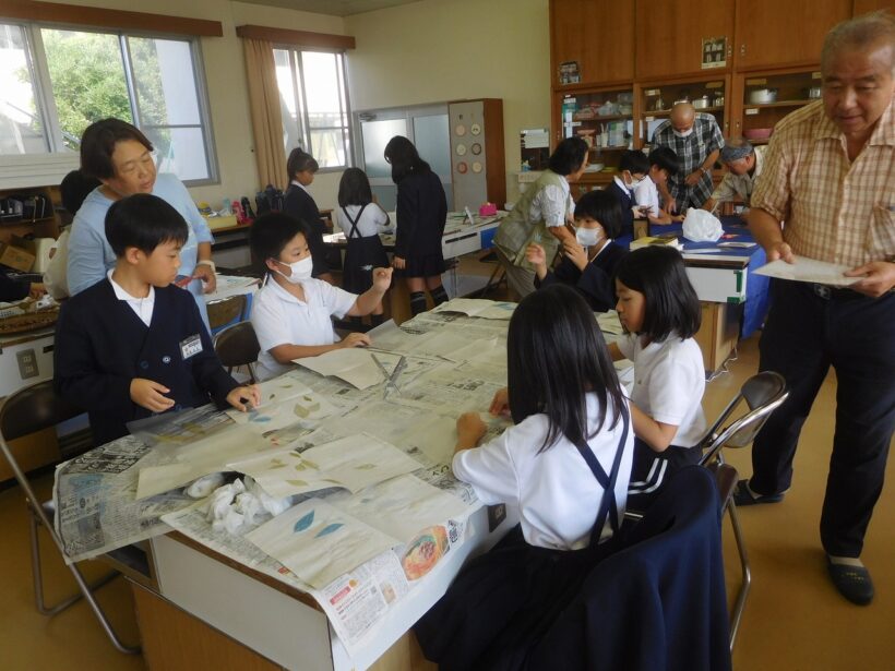2025年10月14日　森林学習（2～4年生）