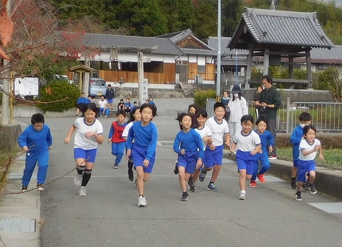 2025年11月21日　マラソン大会試走