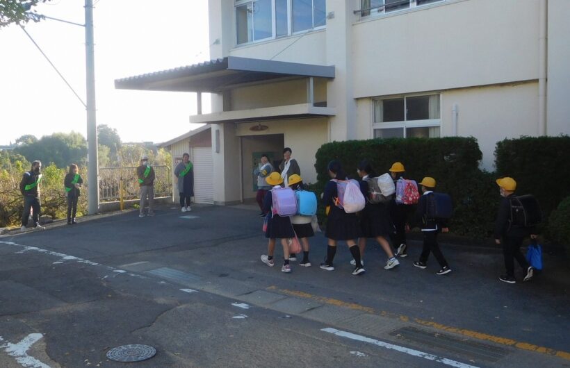 2025年11月4日　声かけ運動・セーフティネット