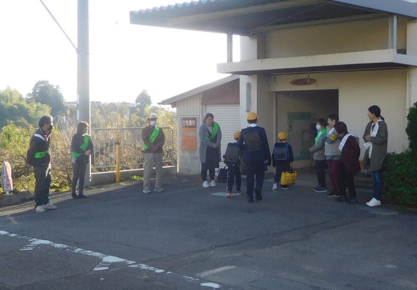 2025年11月4日　声かけ運動・セーフティネット