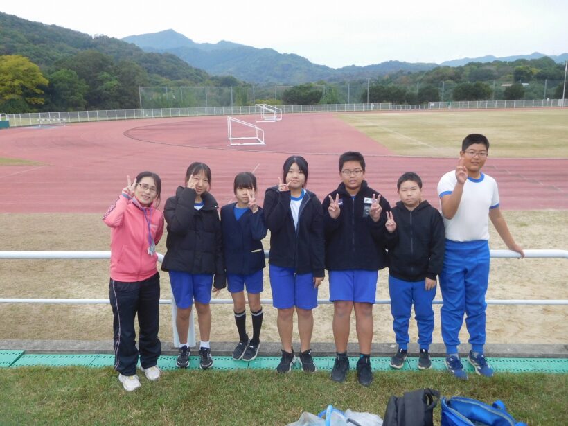 2025年11月5日　紀の川市小学校陸上競技大会