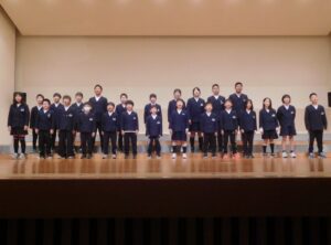 2025年11月6日　那賀地方小中学校音楽会