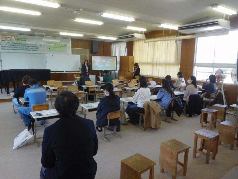 2025年11月12日 学校開放日