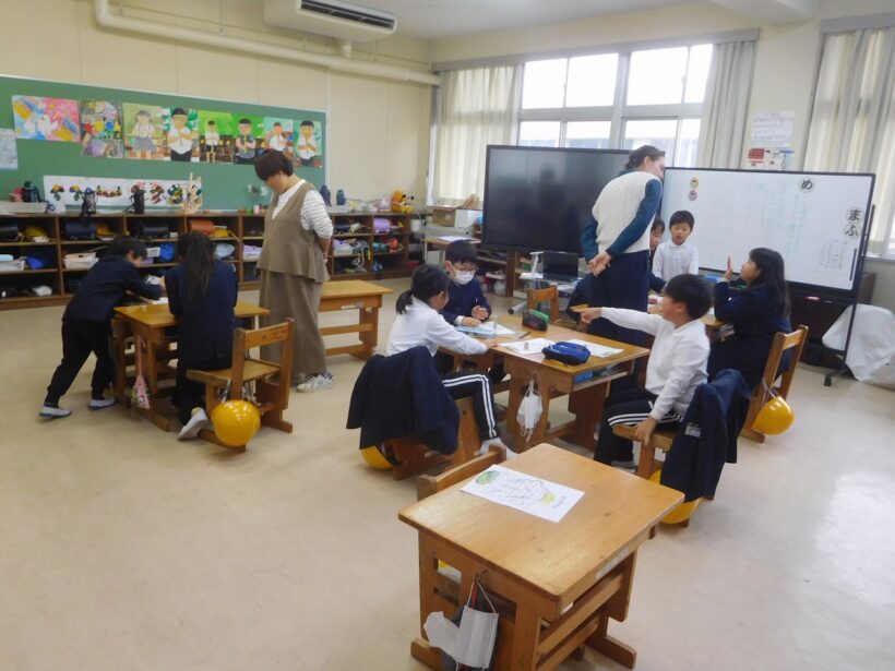 2025年11月13日　ALT（低学年）