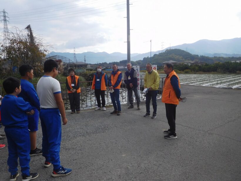 2025年11月21日　マラソン大会試走